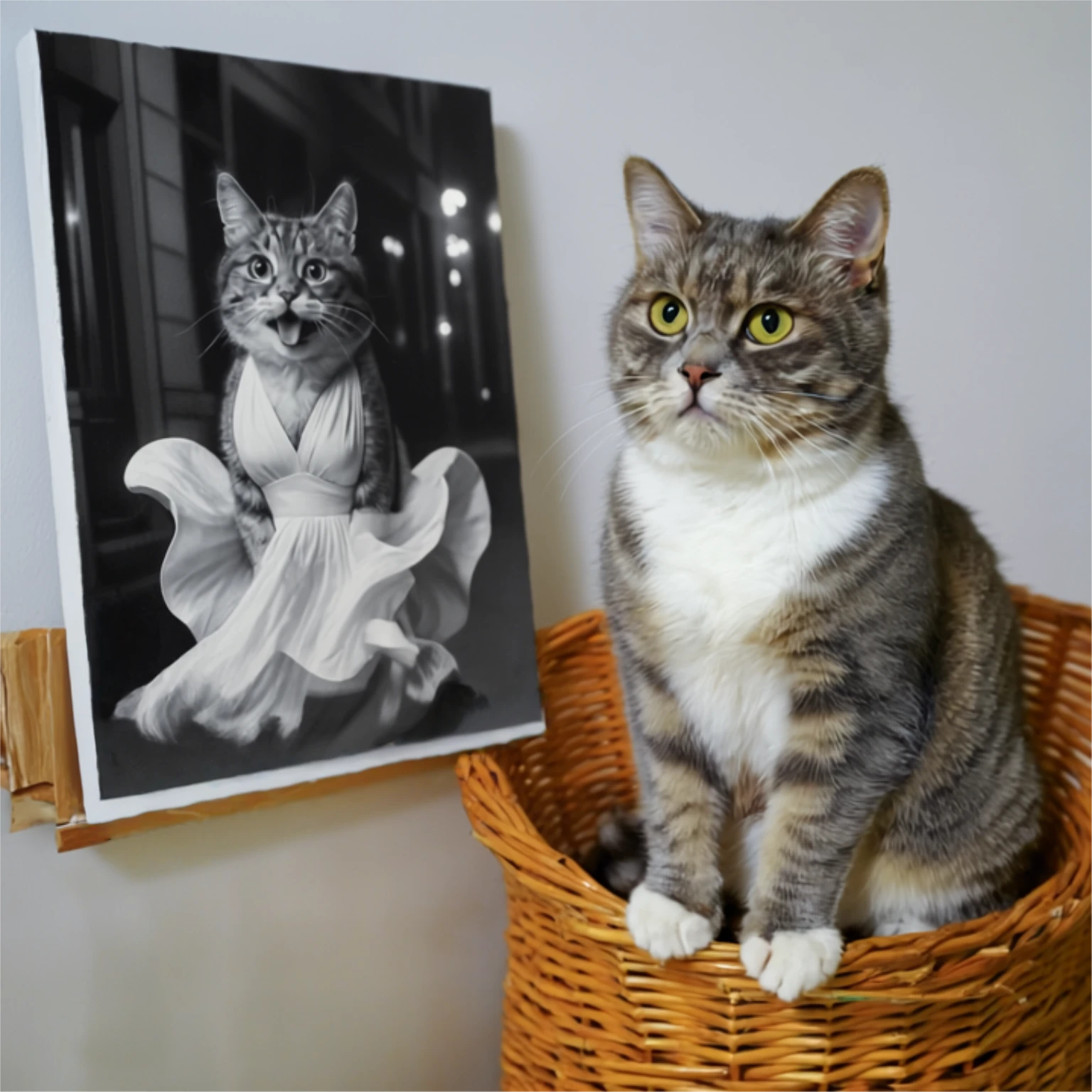 Ritratto gatto