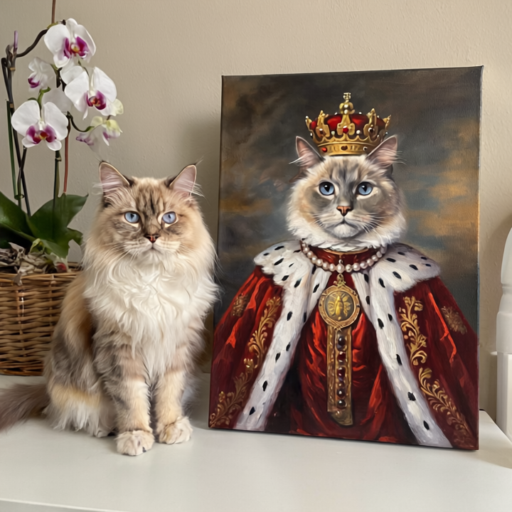 Ritratto gatto