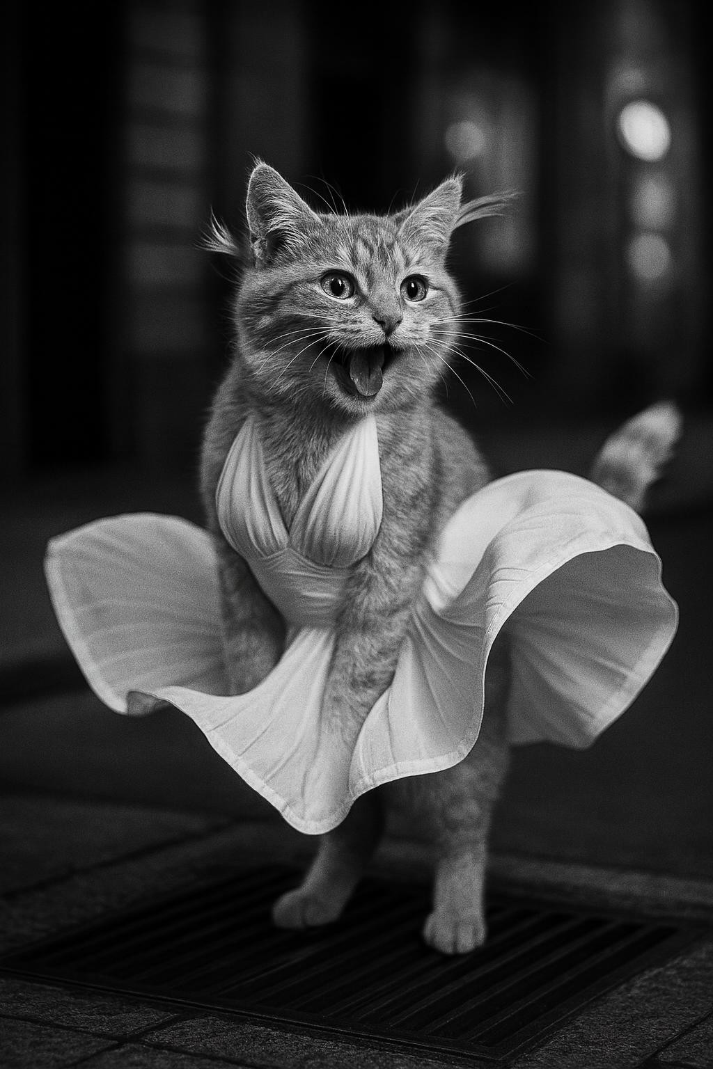 Ritratto Gatto